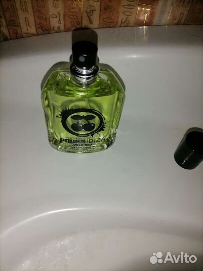 Туалетная вода Pasha lbiza