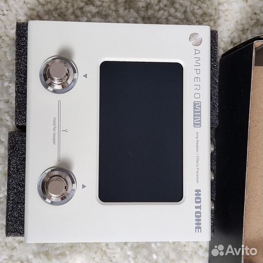 Гитарный процессор hotone Ampero Mini Vanilla