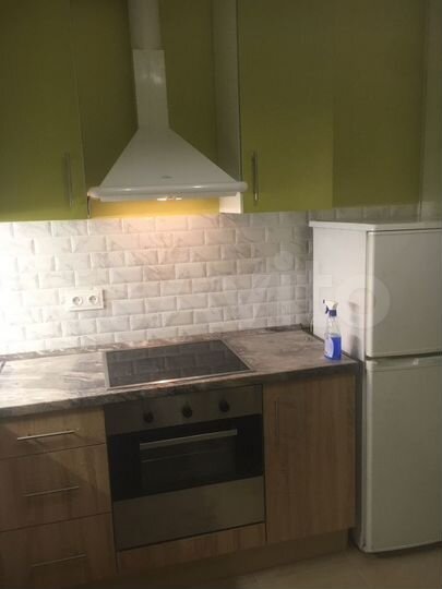 1-к. квартира, 38,5 м², 4/17 эт.