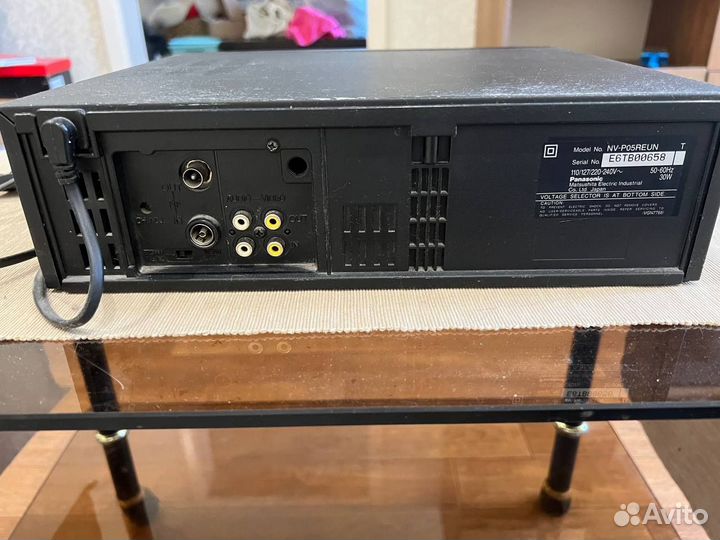 Видеомагнитофон VHS Panasonic