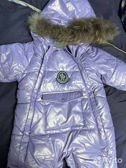 Зимний комбинезон 104 moncler