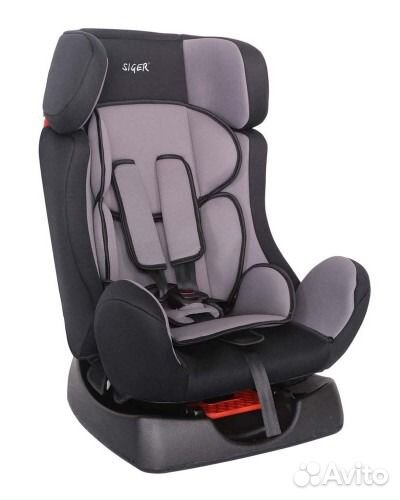 Кресло детское диона 0-25кг серое