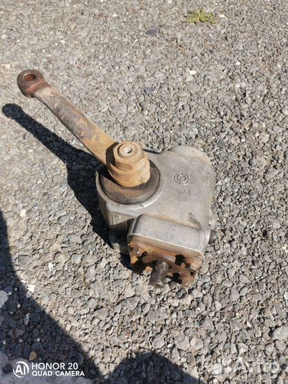 Рулевой редуктор газель 3302