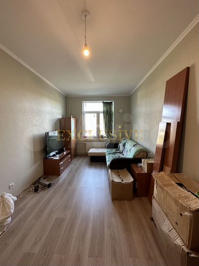 1-к. квартира, 36 м², 1/4 эт.