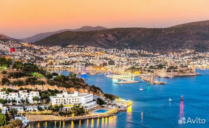 Вояж в Bodrum 7 дней