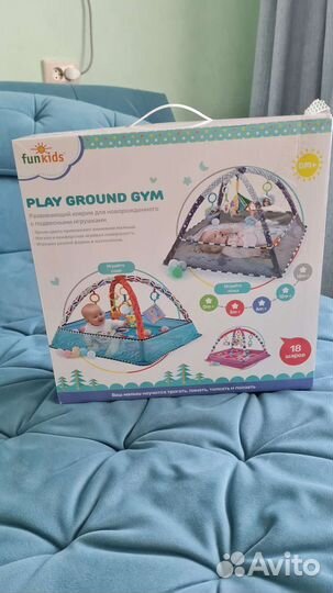 Развивающий коврик