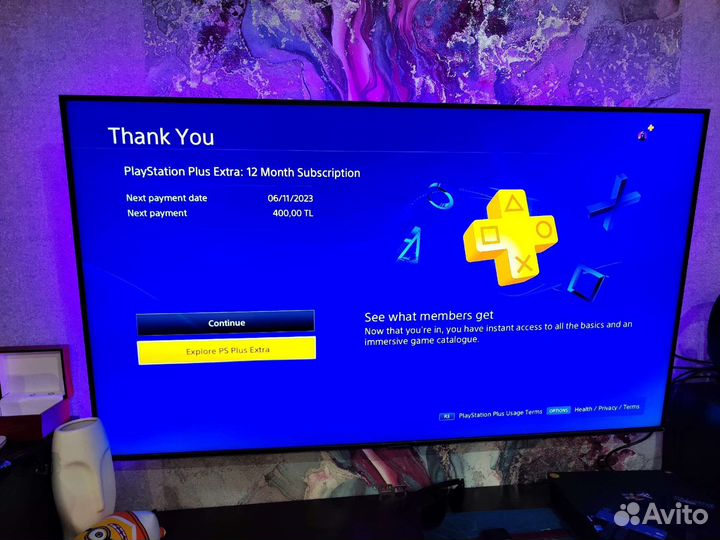 Подписка ps plus, игры, пополнение кошелька psn