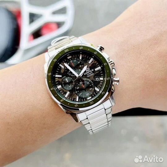 Оригинальные часы Casio Edifice EFV-600D-3C