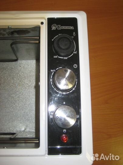 Духовка эллектрическая Василиса на запчасти