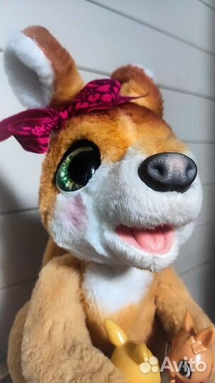 FurReal Friends Набор Кенгуру Джози и ее малыши