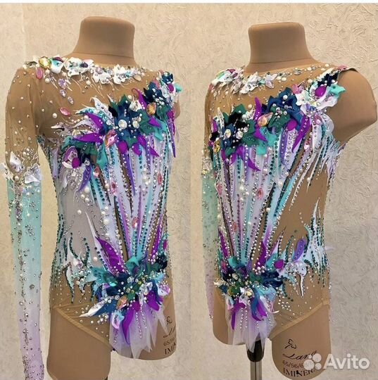 Купальник для художественной гимнастики