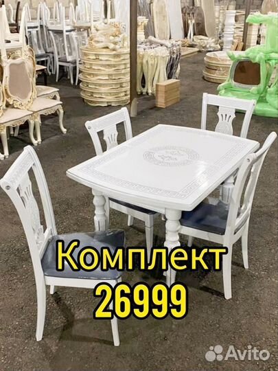 Столы и стулья новые