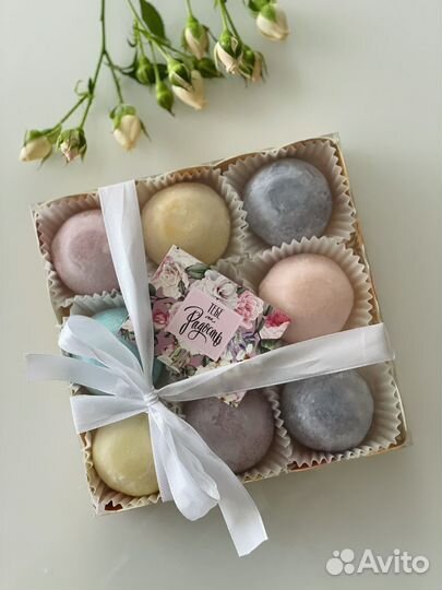 Моти пирожное