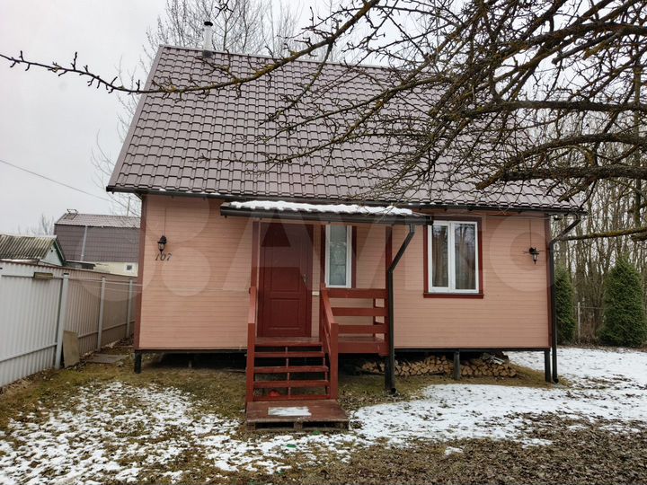 Дом 86 м² на участке 6,3 сот.