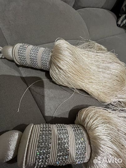 Кисти подхваты для штор