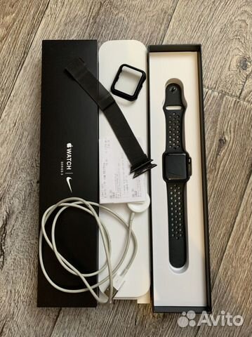 Apple watch series 3 38 mm nike