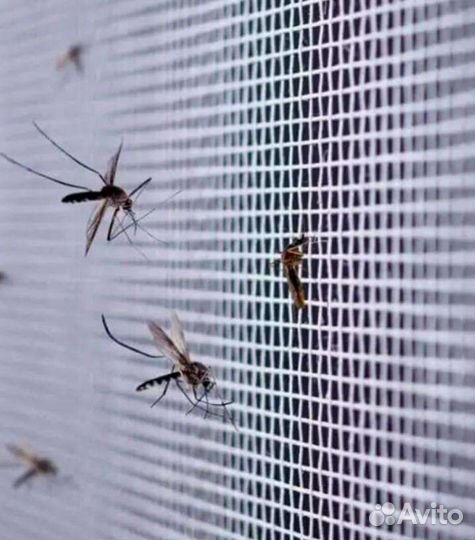 Москитная сетка на окно от насекомых