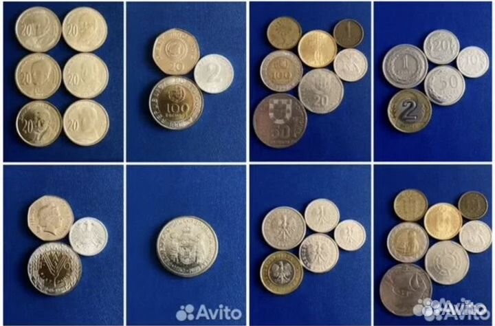 Монеты Европы