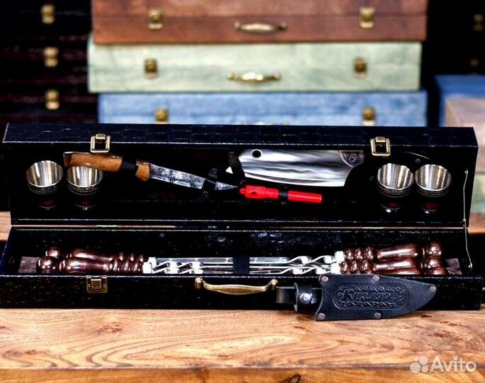 Набор для барбекю подарочный