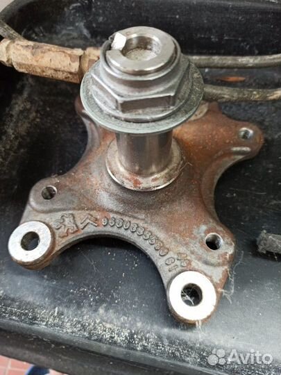 Ступица цапфа Citroen c4