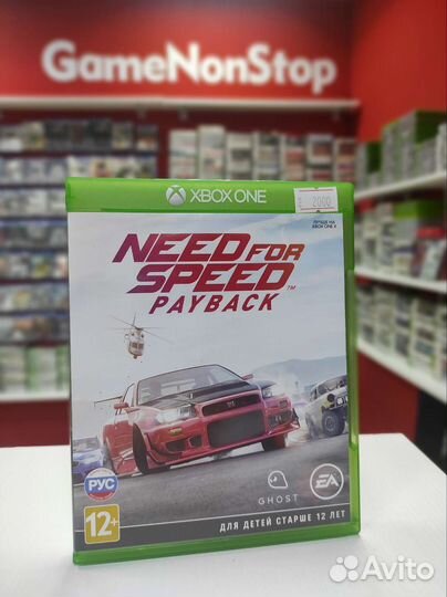Need for speed Payback для Xbox one
