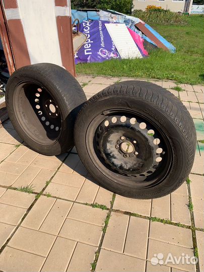 Колеса на дисках R16