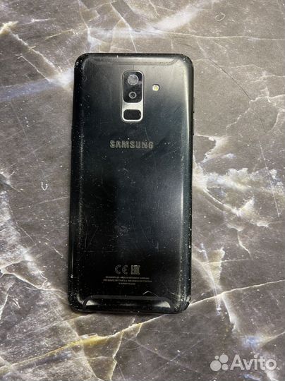 Samsung galaxy a6 plus