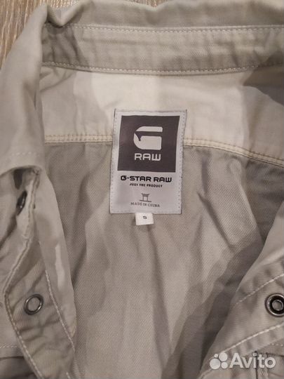 G star raw рубашка