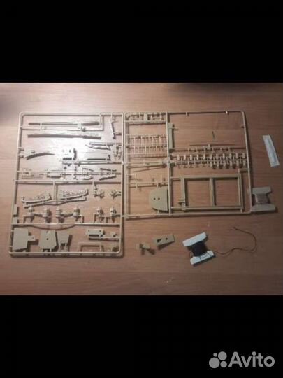 Сборная модель Галеона 