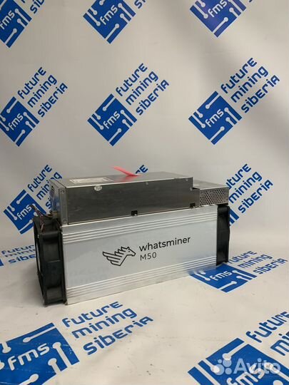 Новый / Whatsminer M50 118Th 29W (арт.67)