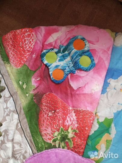 Развивающий коврик