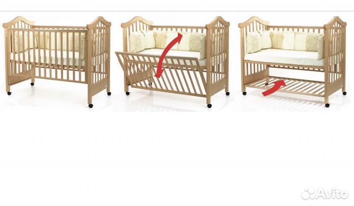 Детская кроватка