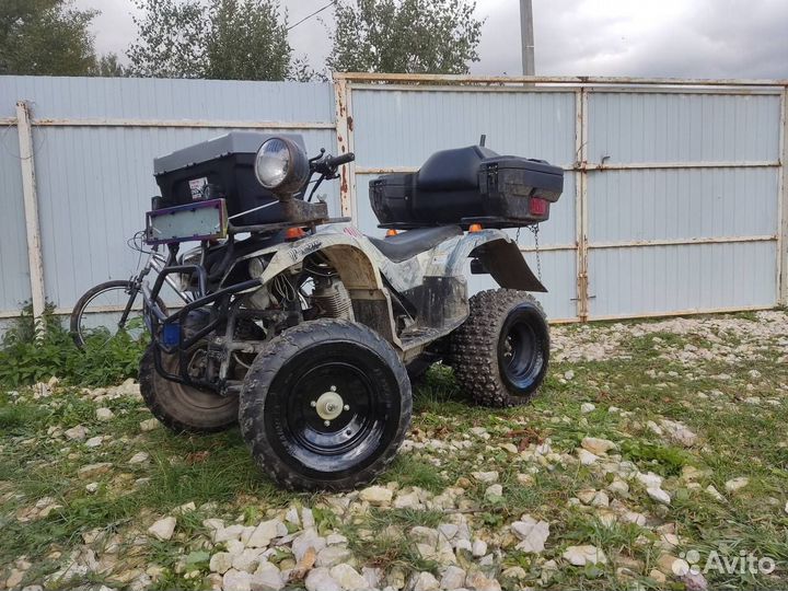 Квадрик irbis с документами