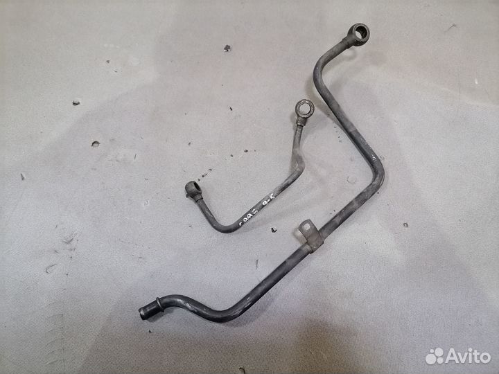 Трубка турбокомпрессора (турбины) saab 9-5 1999 г