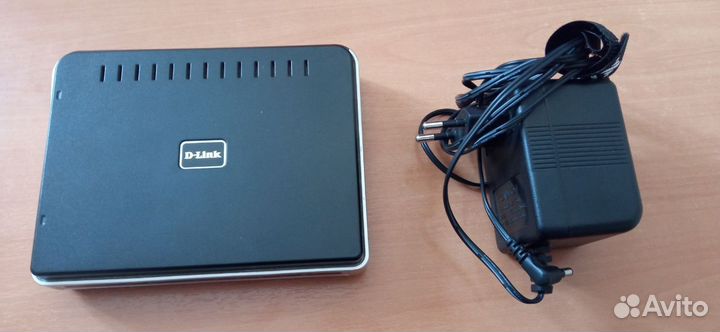 Маршрутизатор D-link DSL-2540U