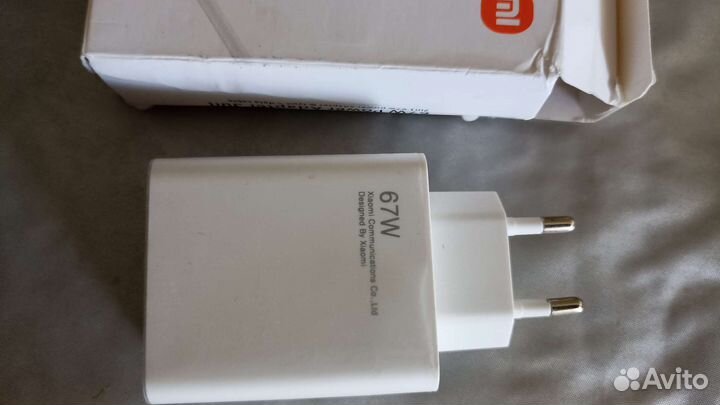 Быстрая зарядка 67w для смартфона