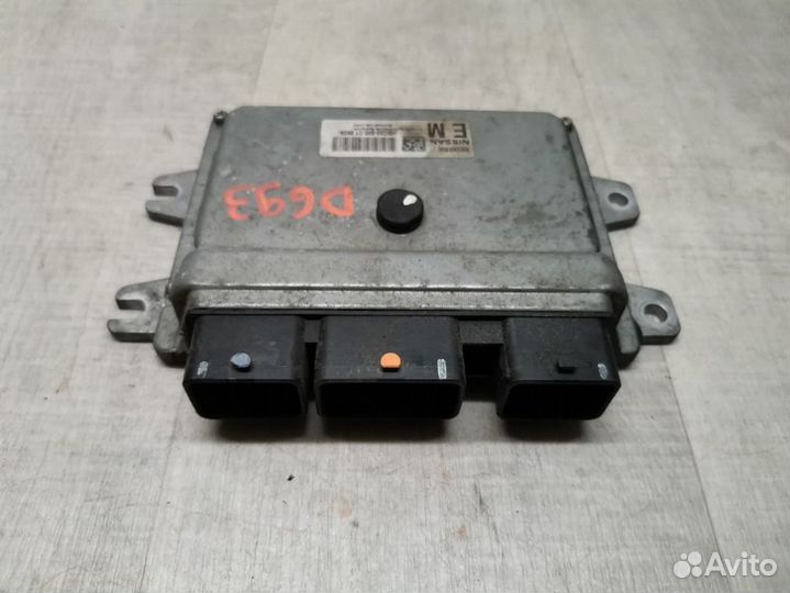 Блок управления двигателем эбу Nissan Qashqai 1