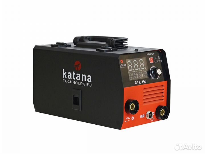 Сварочный аппарат полуавтомат katana GTX-190A