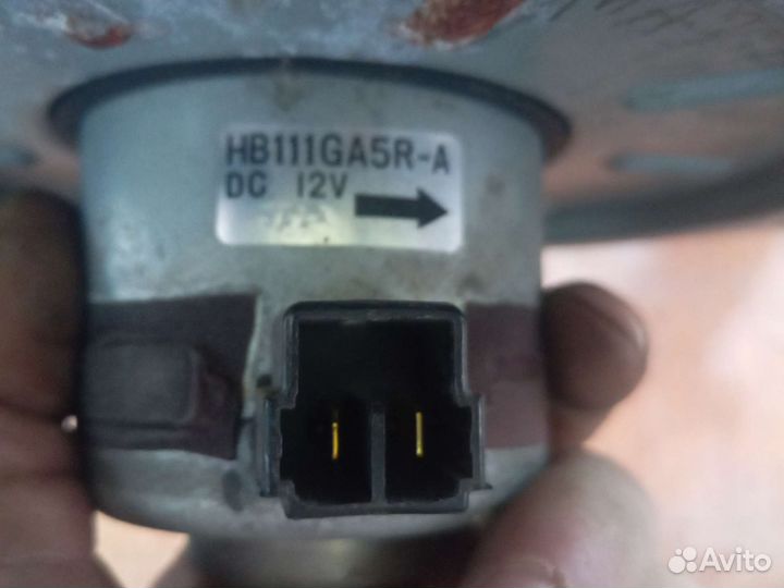 Моторчик отопителя Mazda 626 GE