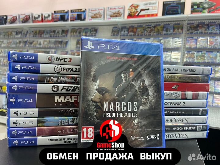 Narcos: Rise of the Cartels PS4