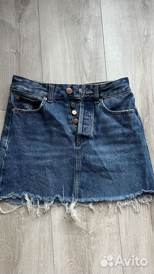 Джинсовая юбка