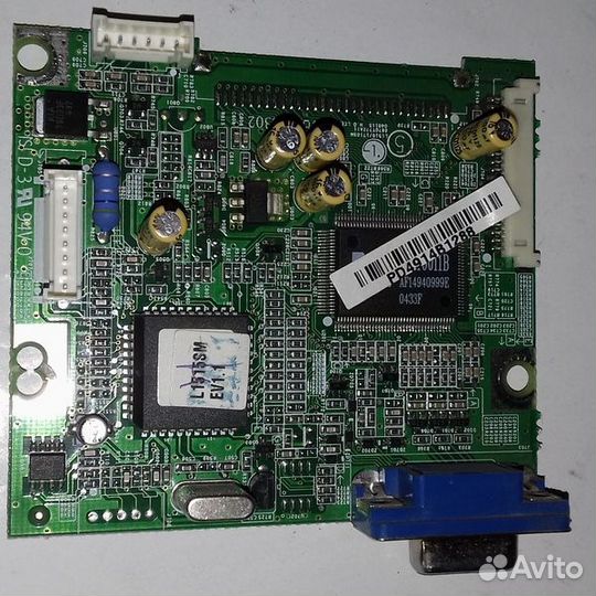 Материнская плата LG L1515s (скалер)