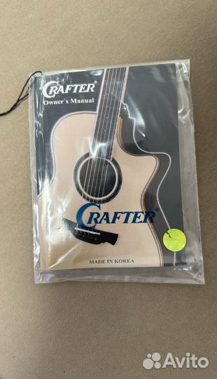 Электроакустическая Гитара crafter