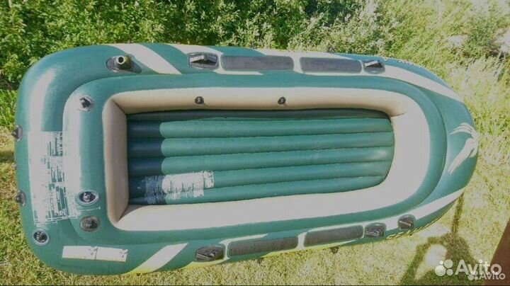 Надувная лодка гребная