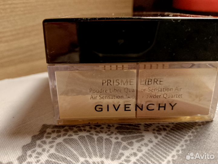 Пудра рассыпчатая givenchy, беж