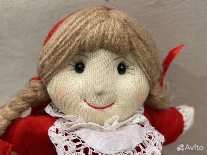 Кукла перевертыш (три в одной) коллекционная