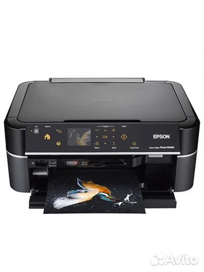 Мфу epson stylus photo PX660