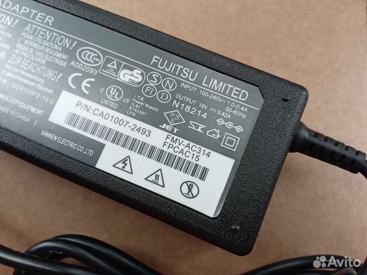Блок питания для Haier AX15, AX17, I15, S15 (19V)