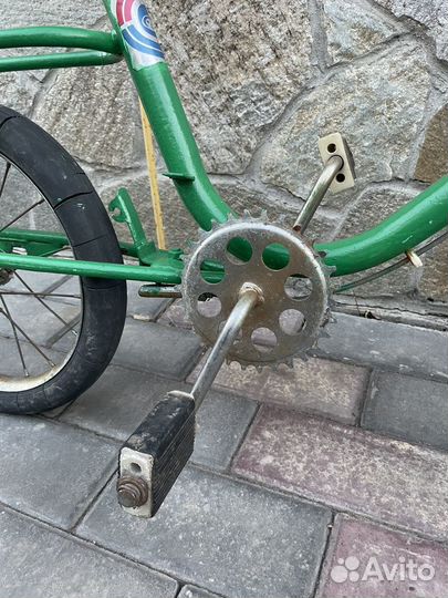Детский велосипед СССР под ремонт