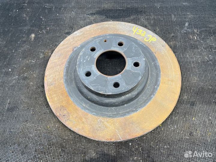 Диск тормозной мазда cx- 9 (II)